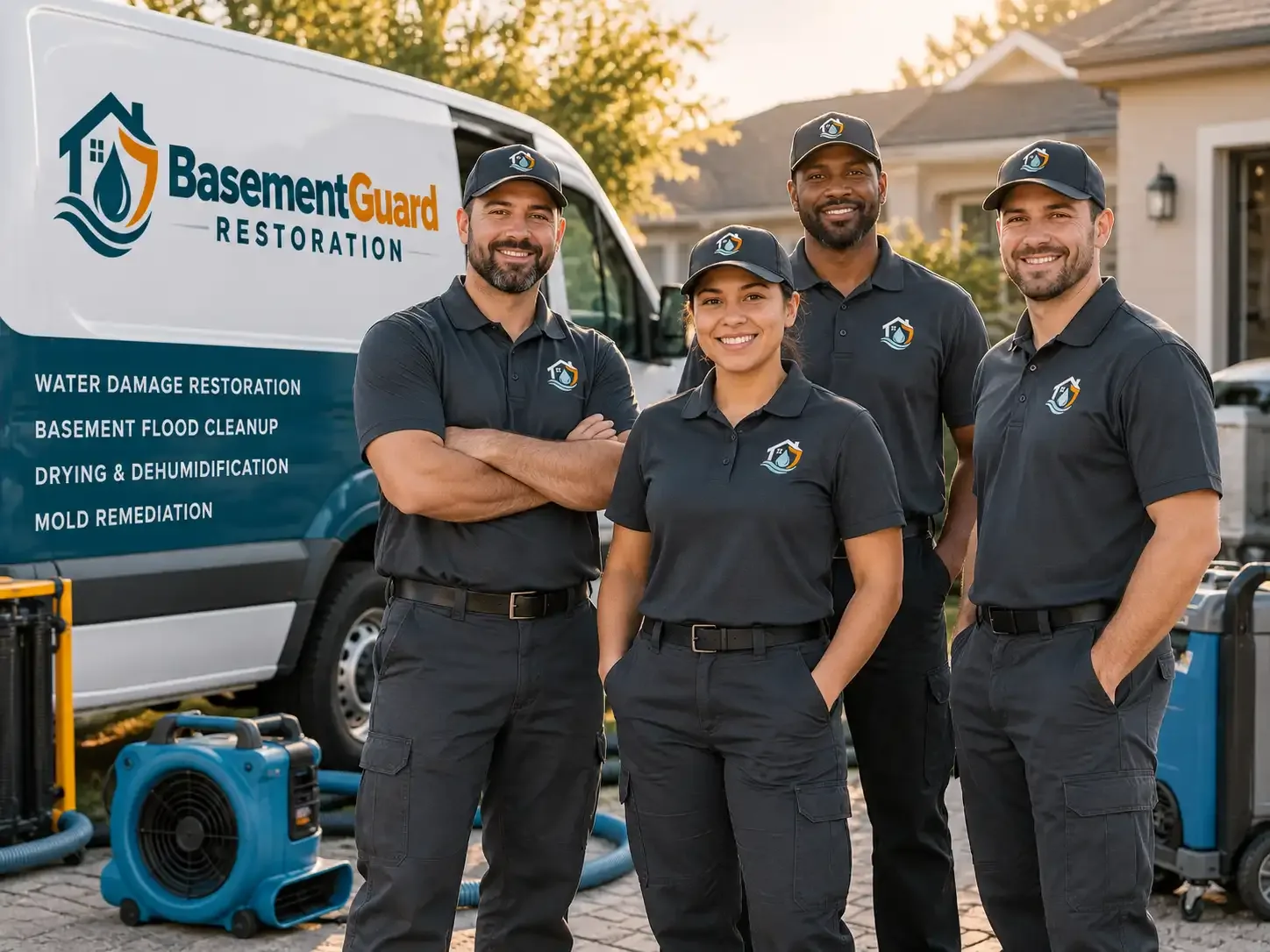 Basement Water Damage Restoration company in Snelling, CA